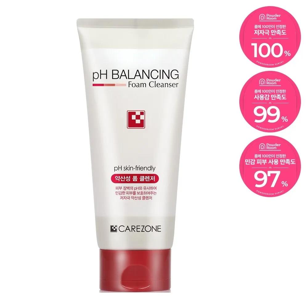 CAREZONE pH Balancing Foam Cleanser 330ml Jumbo Size