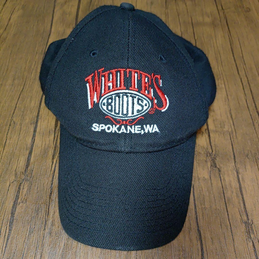

[USED] WHITES BOOTS Cap, Black, Free Size