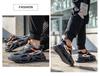 Unisex Summer Steel Toe Work Shoes: Lightweight, Anti-Smash, Anti-Puncture, Wear-Resistant Sole