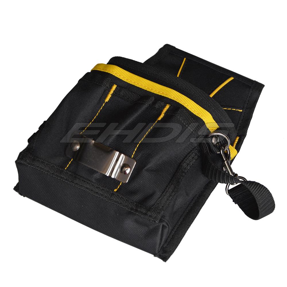 EHDIS Vinyl Film Utility Storage Bag Car Tinting Squeegee Gadget Magnetic Tools Holder Organizer Waist/ Chest Multi-Pocket Pouch