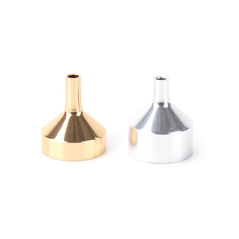 Metal Mini Funnel For Perfume Transfer Diffuser Bottle Mini Liquid Oil Filling