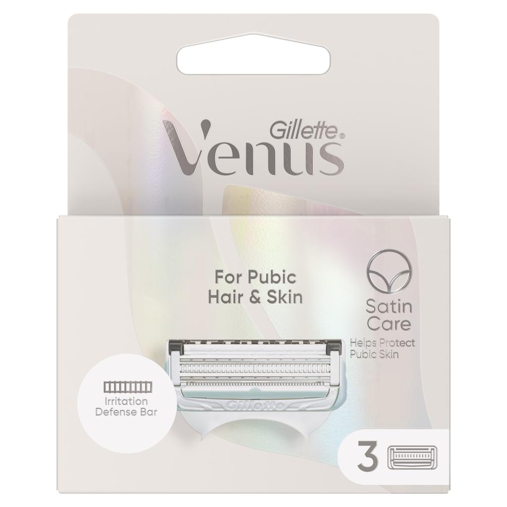 Gillette Venus Razor Cartridges 3 Pcs