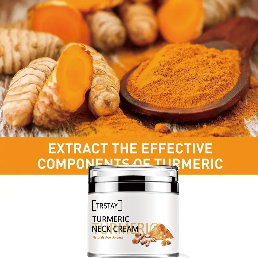 High-performance moisturizing neck cream repairs, soothes and hydrates and smooths the skin