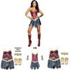 Costume Cosplay a Tema Wonder Woman Con Materiale PU Per Eventi di Giochi e Anime