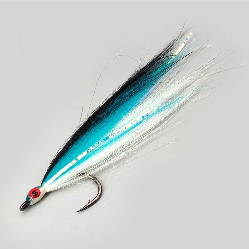 Baitfish Streamers 6/0# Hook Fly Fishing Flies Large Sinking Streamer Artificial Baitfish Lure Saltwater Freshwater Salmon Fly