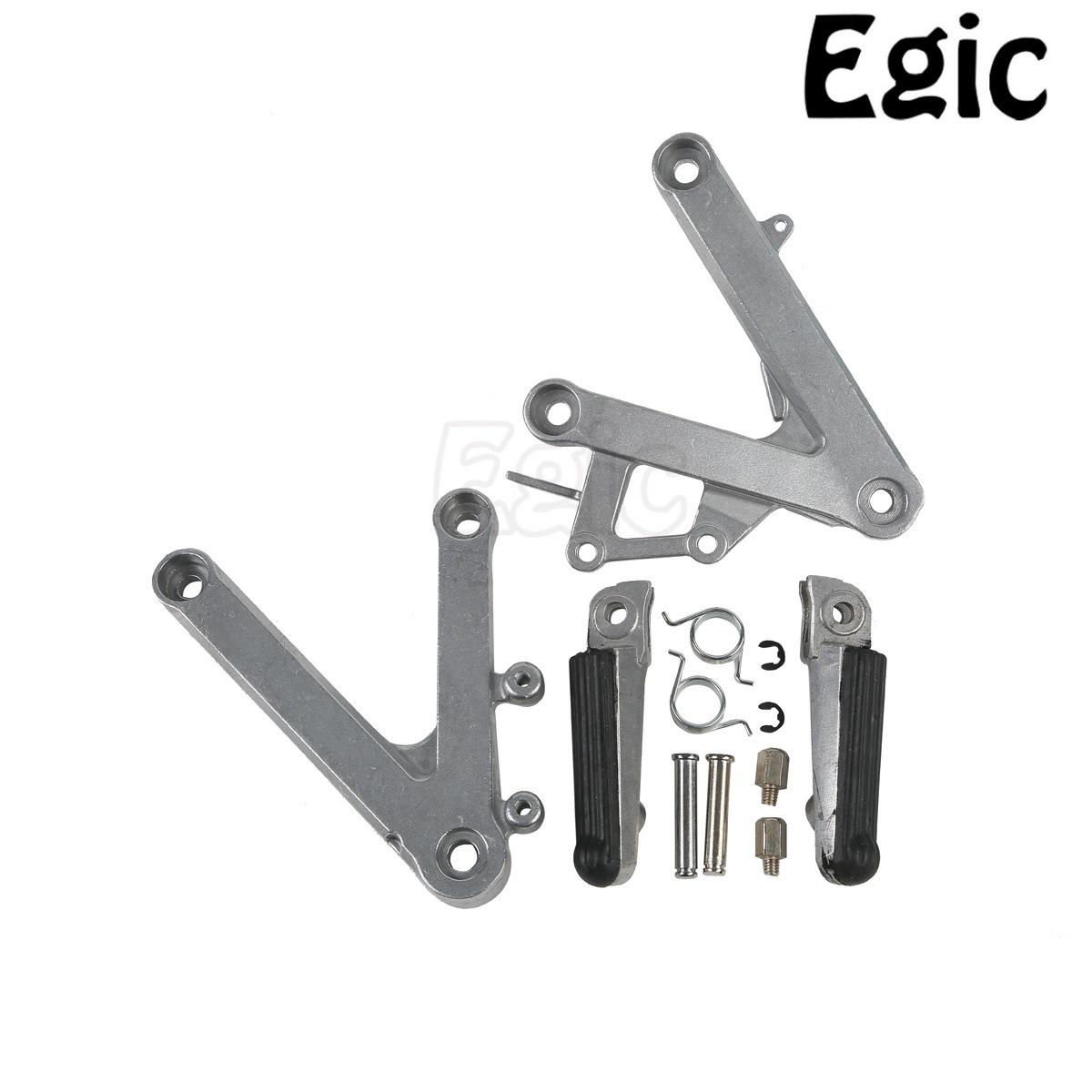 Honda CBR 250 MC22 (90-97) Front Footpeg & Bracket Assembly
