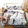 New Mo Dao Zu Shi The Grandmaster Of Demonic Cultivation Bedding Set Anime Three-Piece Set Adult Kid Bedroom Duvet Cover Sets