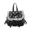 Schoolbag Korean cute college style backpack 1011 spring new commuter small backpack portable niche polka dot handbag