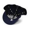 [New Era] Minnesota Timberwolves 39THIRTY [NBA TEAM CLASSIC FLEX FIT CAP] MINNESOTA TIMBERWOLVES Navy Hat Stretch Fit (SM (approx. 55.8-57.7cm), s)