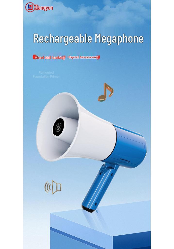 Bluetooth Megaphone for Street Vendors