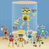 BuildMoc My Singing Chorus Wubbox Robot Building Blocks Set Cute Song Monsters Figures Bricks DIY Toy For Children Birthday
