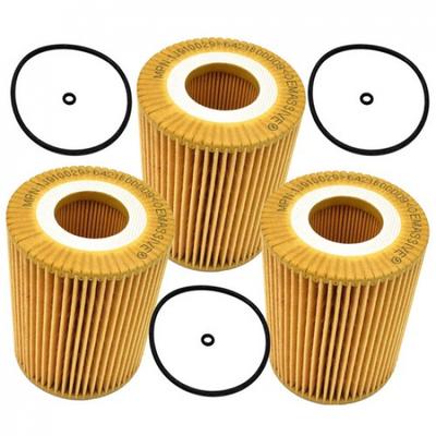 3xOil Filter 6421800009 For Chrysler 300C Benz C E G GL GLK M Class CLK CLS GLE