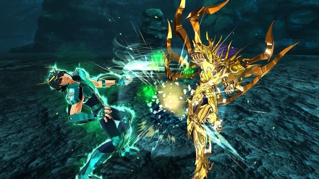 [PS4] Saint Seiya Soldiers' Soul Welcome Price!!