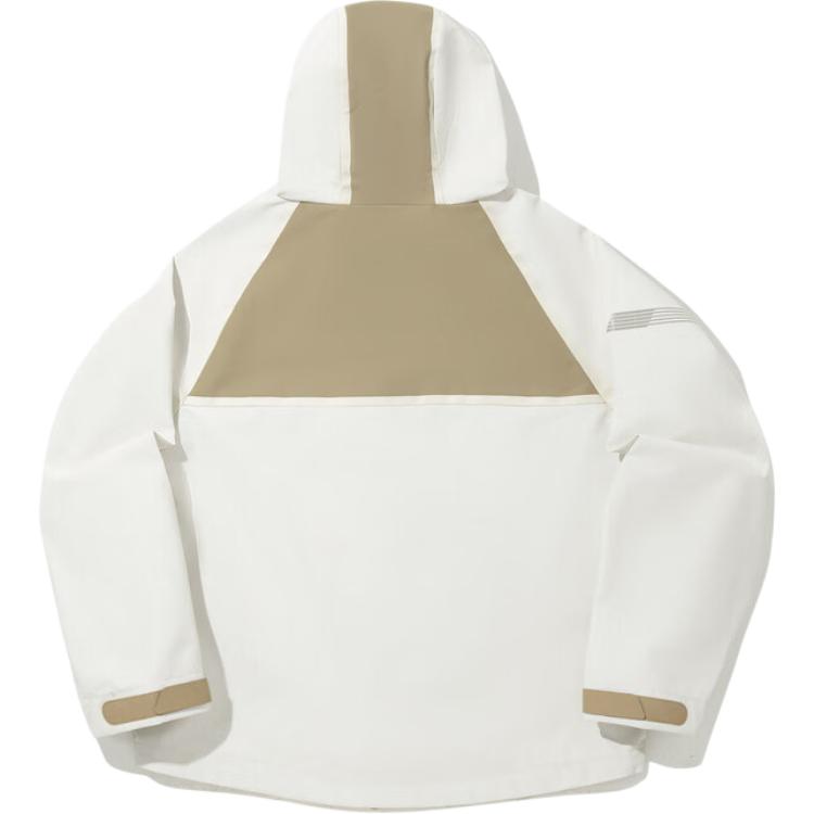 Li Ning Simple Versatile Color Block Loose Hooded Casual Jacket Women Jackets AFDVF54-3