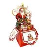 Paper Christmas Greeting Card 3D Pop-up Festive Greeting Card  Christmas Supplies