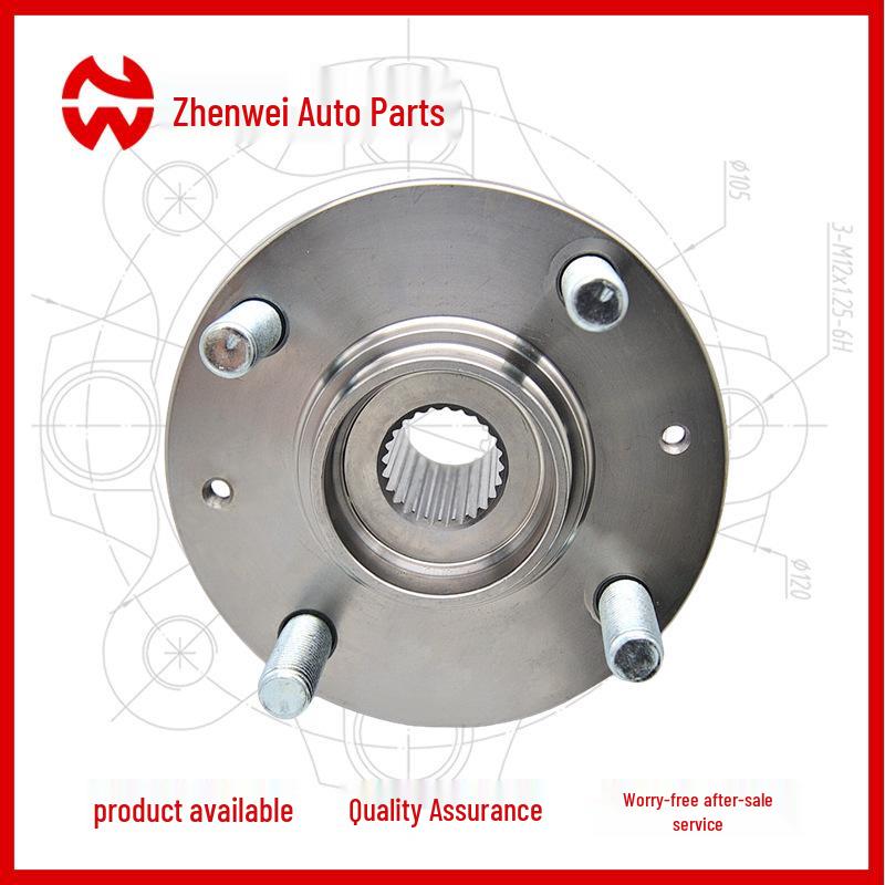 51750-1J000 Front Wheel Hub and Bearing Assembly for Hyundai I20/ACCENT