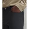 Lululemon Abc Slim Fit 5 Pocket Pant 37l  Warpstreme Obsidian