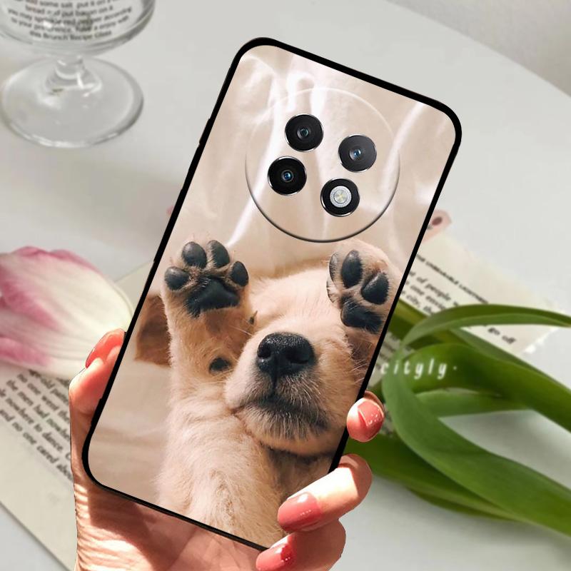 Protective Case For Realme 13+ 5G Silicone TPU Phone Cover For Realme 13 4G 5G Slim Bumper For Realme 13 Pro Plus Fundas Cartoon
