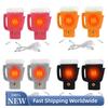 USB Powered Electric Heated Knit Gloves Fingerless Mittens Winter Warm Outdoor Hand Warmer