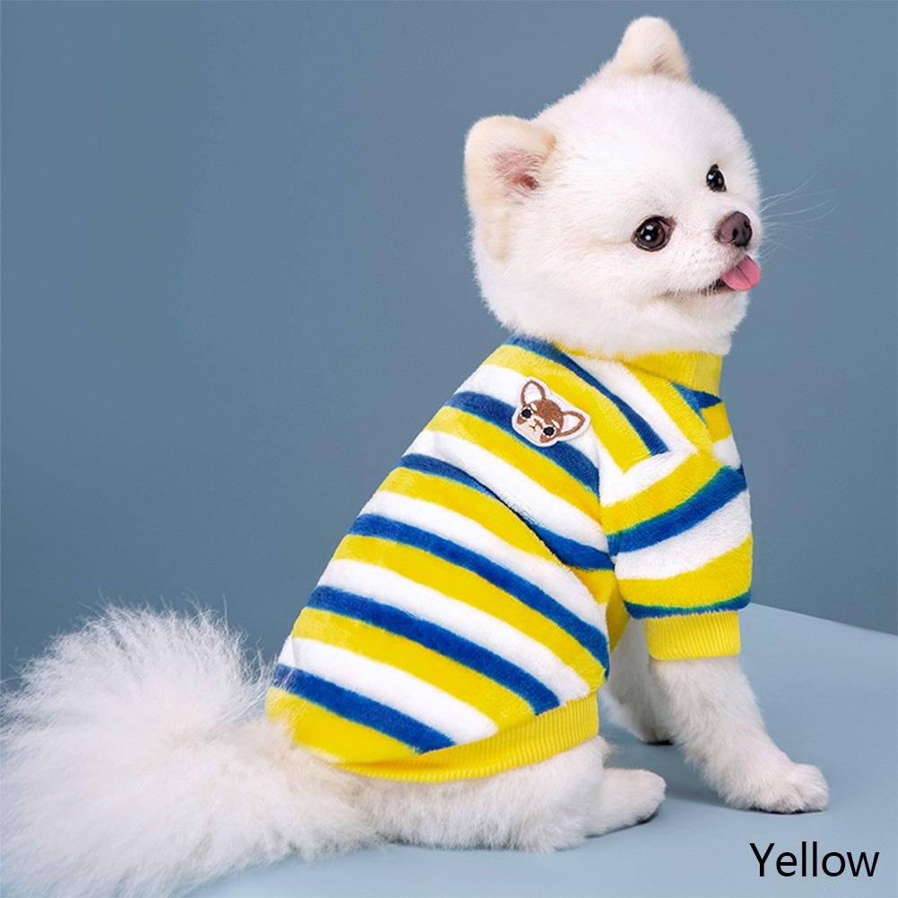 Regenbogen-Hundekleidung, warme Haustierweste, Hemd, Fleece, Haustier-Hundekleidung für Hunde, Kleidung für Haustiere, Hunde, Katzen, T-Shirt, Outfit, Bekleidung, Mäntel