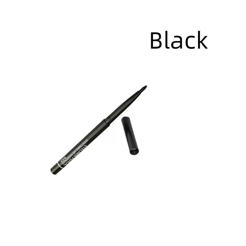 

Карандаш для глаз, черный/коричневый, с автоматическим вращением 1 # Black