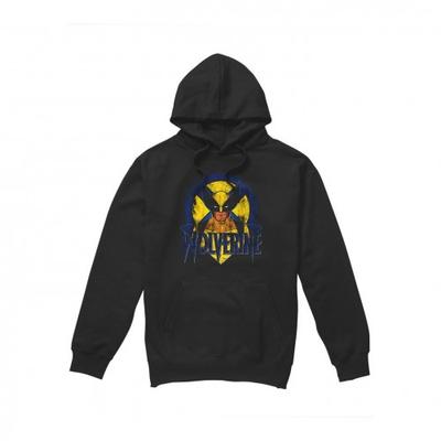 Mens X-Men Wolverine Retro Hoodie