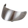 Vollvisier Helme Visier Linse Kratzfest Windschutz Helme Gesichtsschutz Ersatz Helme Visier für Icon IC-04