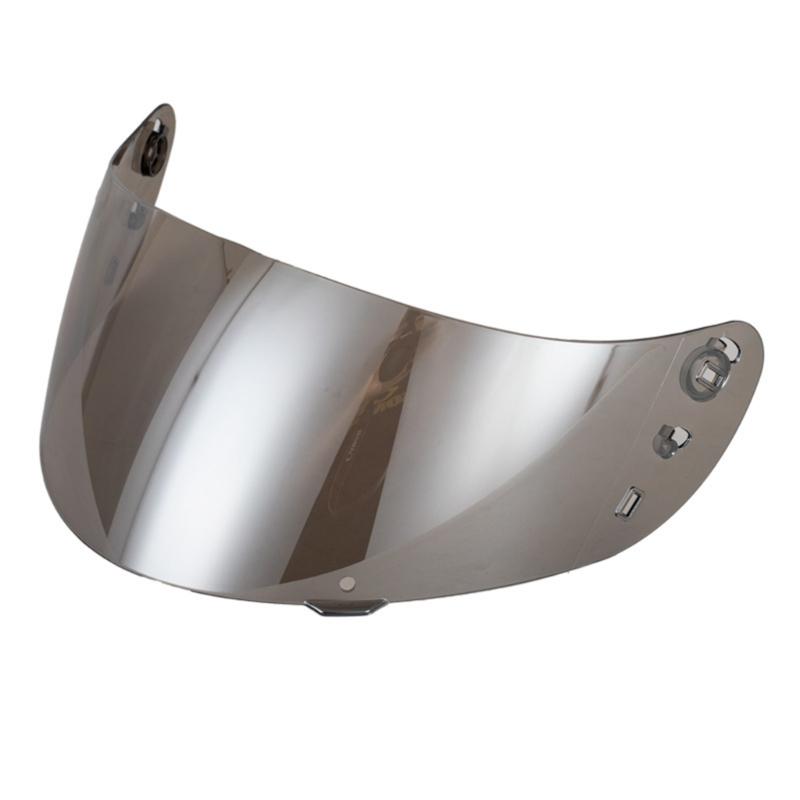 Vollvisier Helme Visier Linse Kratzfest Windschutz Helme Gesichtsschutz Ersatz Helme Visier für Icon IC-04