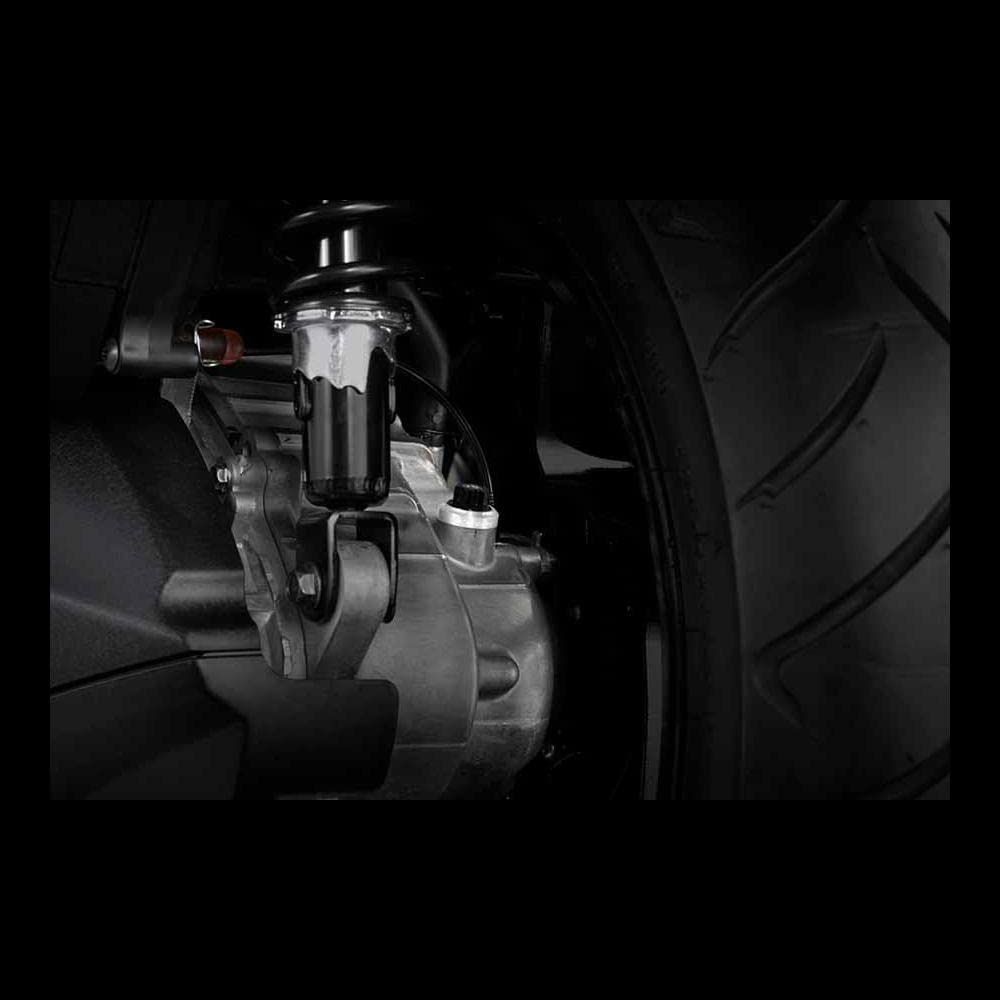 BIKERS NMAX/XMAX BK-Y0200-BLK Gear Filler Cap, Black