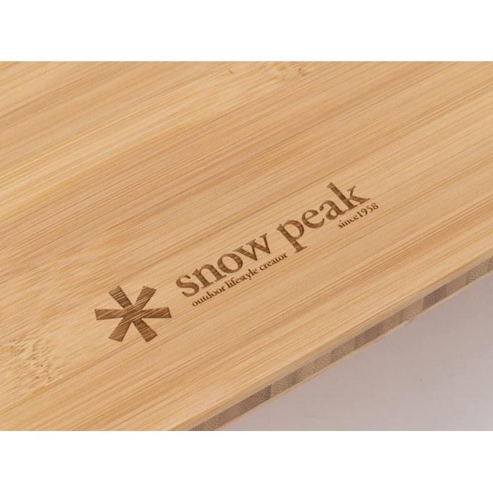 Snow Peak Multifunction Table Open L Bamboo CK-218