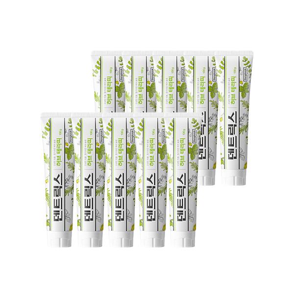 

Dentrix Herb Therapy Toothpaste 130g 10 pieces