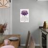 Lotus Flower Quote Metal Tin Sign pirational Meditation Poster Signs Rustic Hanging Plaque Art Wall Decor for Home Yoga Studio Poster 8x12 Inch