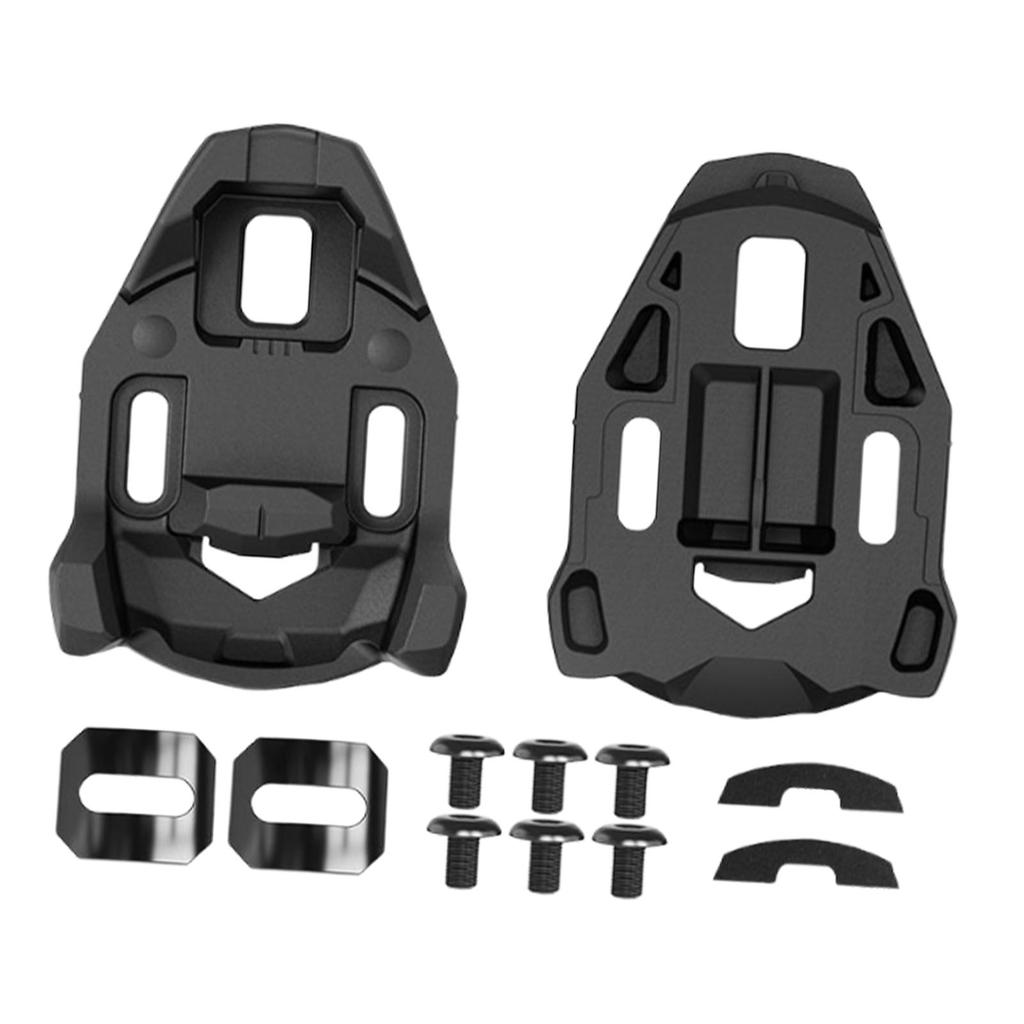 Roads Bike Pedals Cleats Easy to Use Convenient Practical Replace