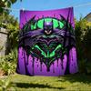1pc Batman Art Print Outdoor Flannel Throw Blanket Soft, Lightweight & Warm for Sofa, Office