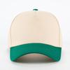 Frisch Latest Brandneu Frühling/Sommer Fünfteilig Patchwork Farbe Baseballkappe Trendig Modischer Stil Outdoor Sonnenhut Bowlerhut