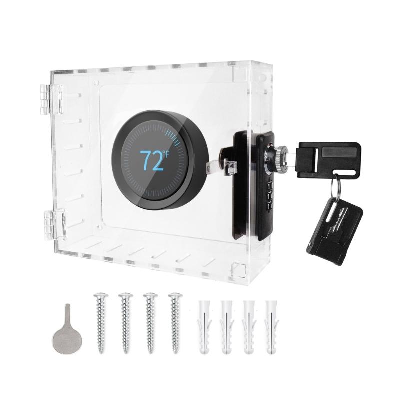 

Powerful Diaphanous Temperature Controller Lock Enclosure with Counter Tamper Designs for Public Sectors And Home Use S