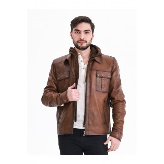 Buy Mens Coats Real Leather Luxury Stylish Shearling Genuine Leather Jackets Special Edition
