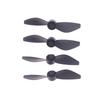 4PCS Aircraft Spare Parts Propeller Blade V66 I1 Pro CZ06 Mini GT3 RC Spare Parts Propeller Blade