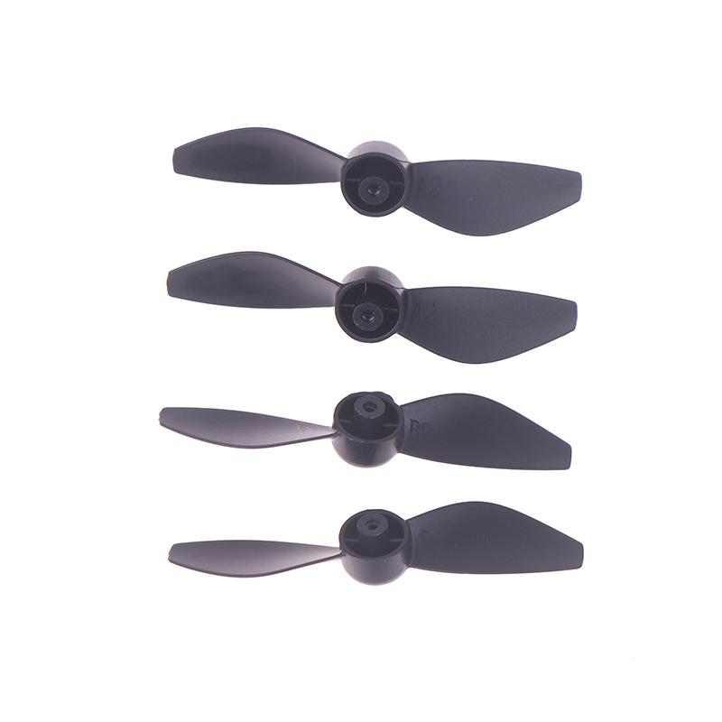 4PCS Aircraft Spare Parts Propeller Blade V66 I1 Pro CZ06 Mini GT3 RC Spare Parts Propeller Blade