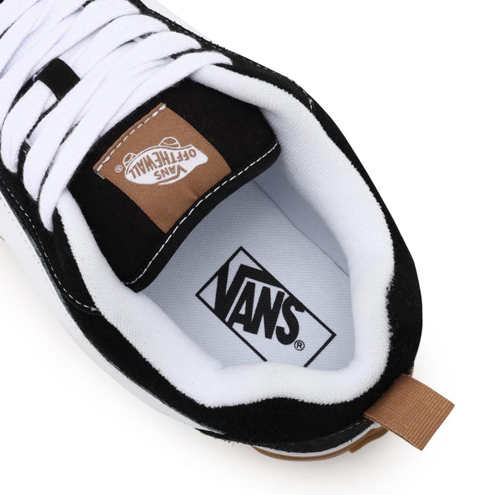 Vans Knu Skool Vn0009qccji Gum Bumper Blac
