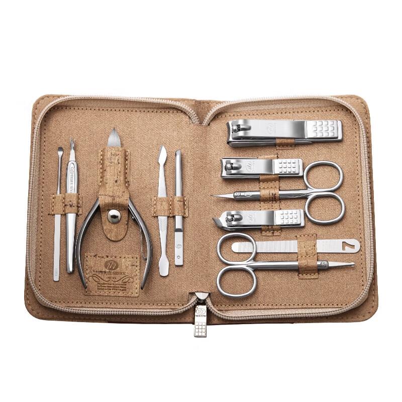 Three Seven 11-Piece Professional Nail Care Set