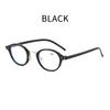 Unisex Fashion New Anti-Blue Light Farsighted Glasses Retro Oval Frame Ultra-Light High-Grade High-Definition Reading Glasses