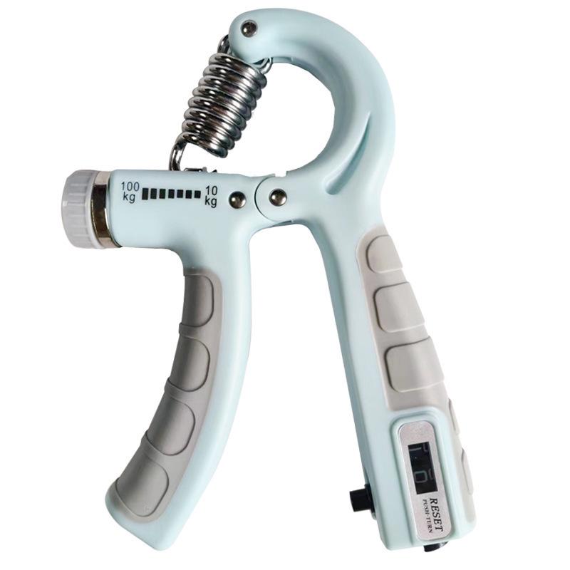 Adjustable Hand Gripper for Finger Strength Training - Portable Fitness Equipment