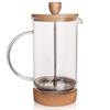 Glass piston coffee and tea maker 1 l