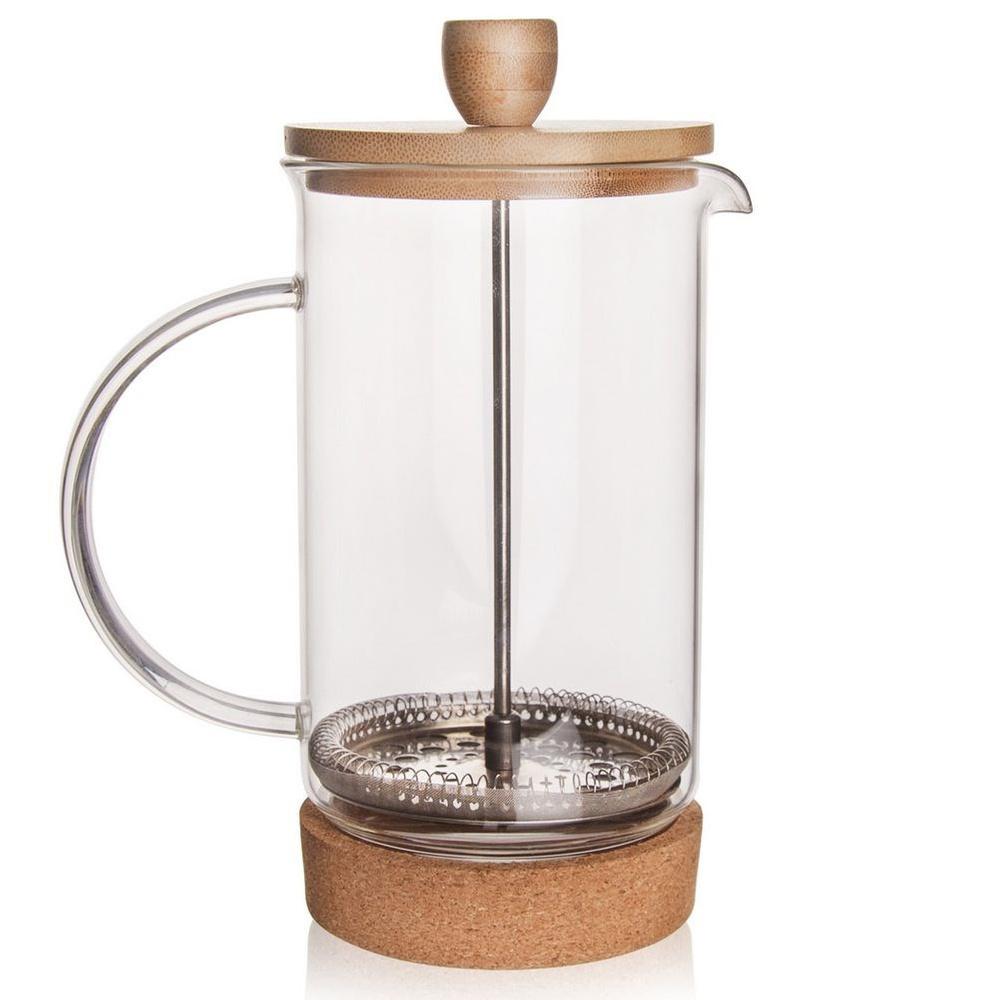 Glass piston coffee and tea maker 1 l