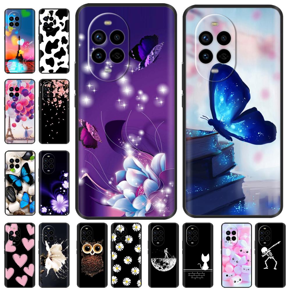 Painted Case for Huawei Nova 13 Pro 5G Soft Silicone Protection Shockproof Shell Phone Cover nova13Pro MIS-AL00 BLK-AL80 Cases