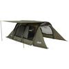 Coleman Tunnel Shelter/240 2-Room Camping Shelter 2-3 Person Capacity, Waterproof 1500mm, with Vestibule, Green
