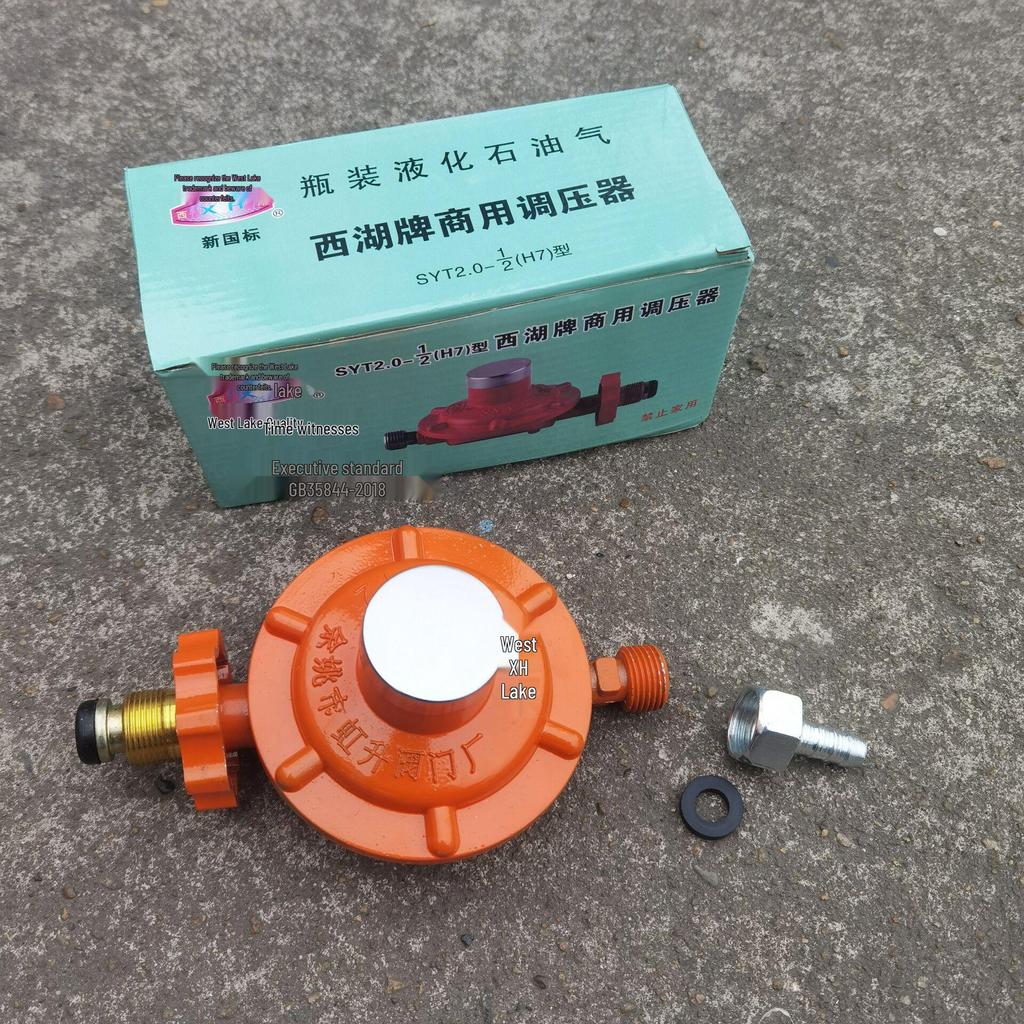 West Lake High Flow LPG Pressure Relief Valve for Industrial Gas Stoves (Low Pressure) YJ5 2 Cubic