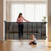 VEVOR Retractable Baby Gate, Extends To 5150 Mm Extra Wide, 990 Mm Tall, with Reinforced Fiberglass Strips, Avoids Crawling Through