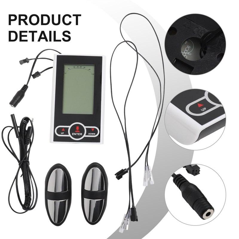 Monitor Bicicletă de Exerciții Vitezometru Bicicletă Staționară Afișaj Aparat Eliptic Pentru Biciclete Fitness Echipament Cardio Accesorii